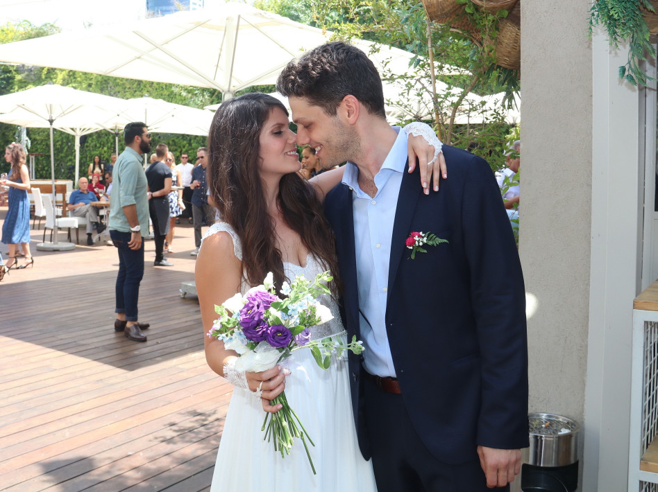 הכלה האמיתית. דנה וישינסקי ודניאל שוהם