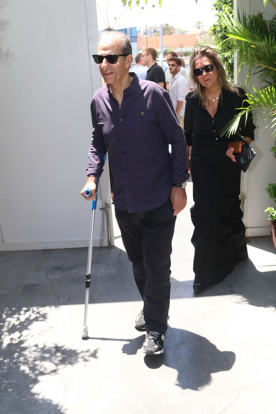 העיקר שהגבס ירד. ששון גבאי