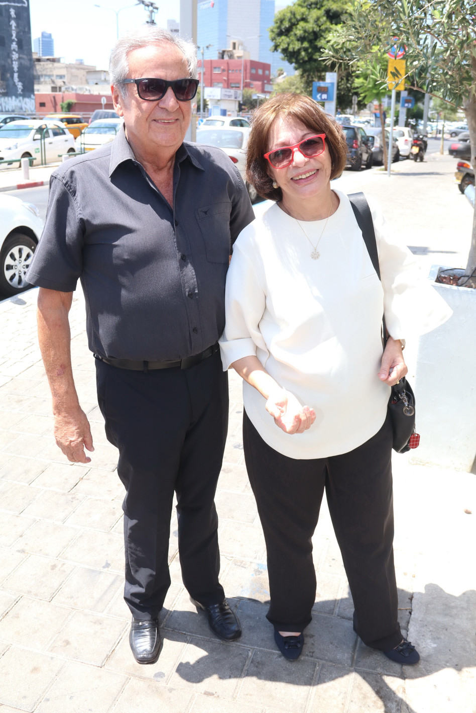 ככה זה כשיש שניים. רבקה מיכאלי ויורם ליבוביץ'