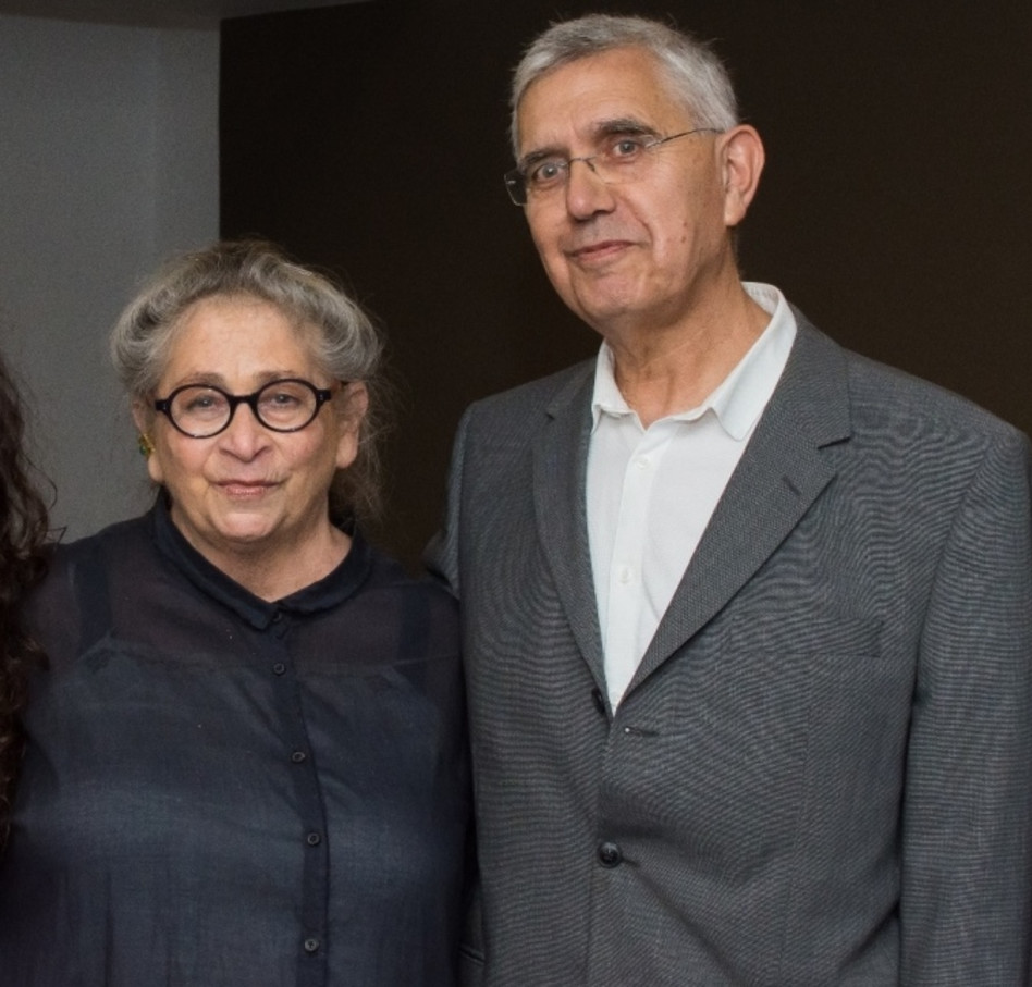 נדים שיבאן ונחמה ריבלין (צילום: אדם יהב)