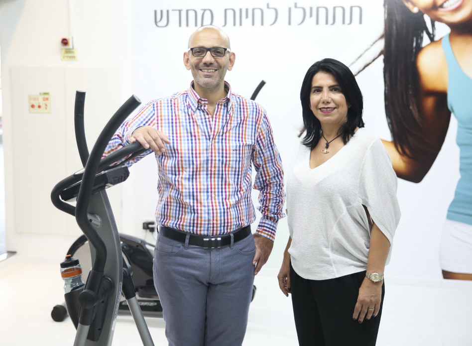 חגית ובני רוקח (צילום: אלירן אביטל)