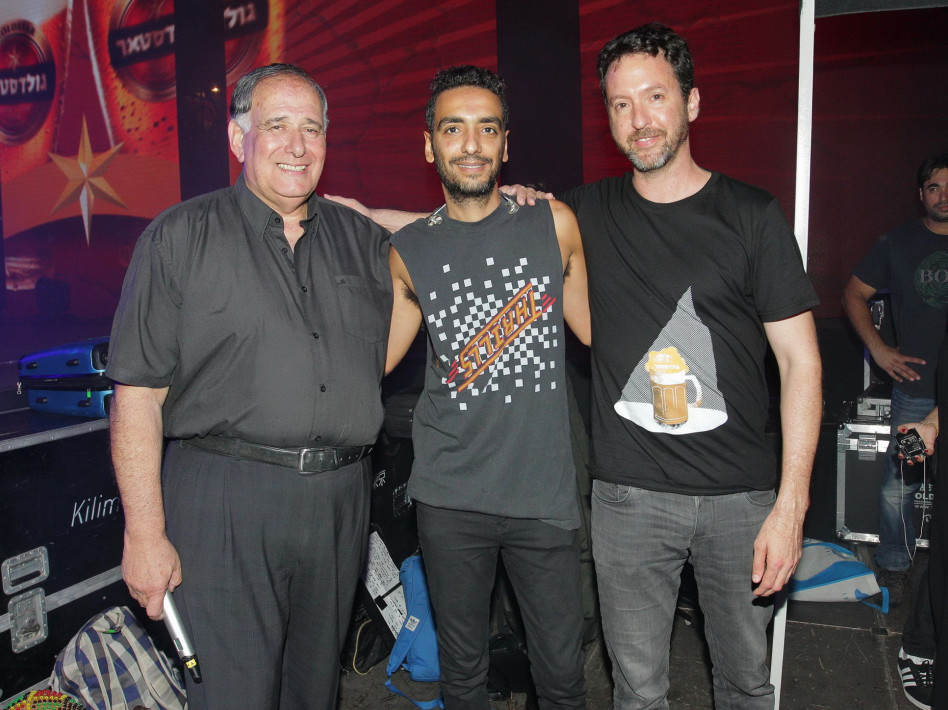 יואש בן אליער, דודו טסה ויונה יהב (צילום: שוקה כהן)