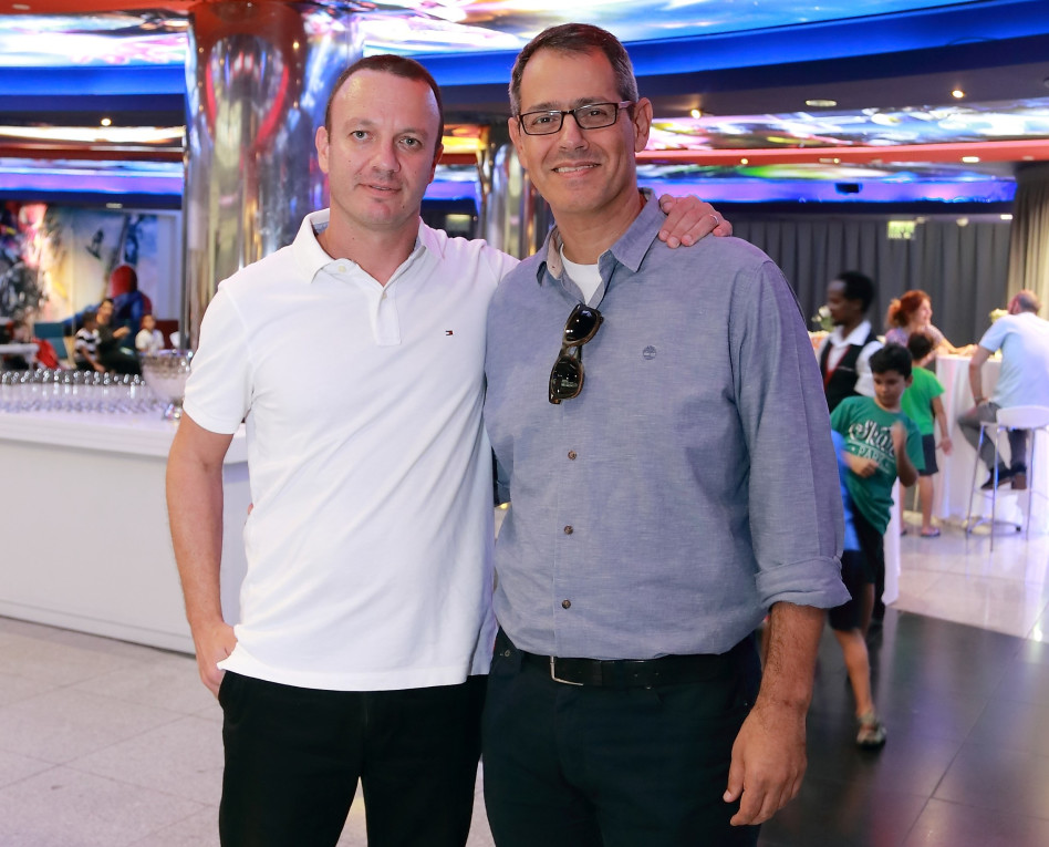 דודי כהן ורז שוורץ (צילום: שירה רז)