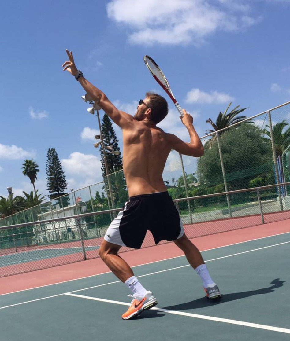 יאללה, ניצחתי! אילן אוספליק