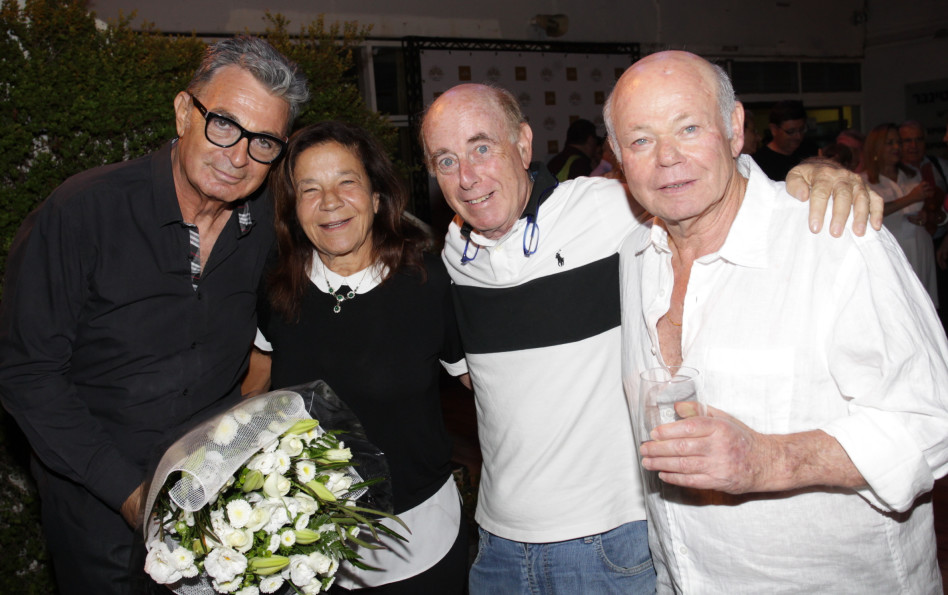 גבי לסט, בני ארד, יפית גרינברג וננסי ברנדס (צילום: רפי דלויה)