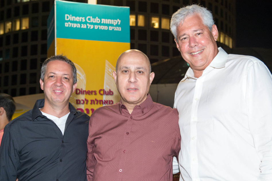 דורון ספיר, דוד פרנס וברק נרדי (צילום: אור ויטה)