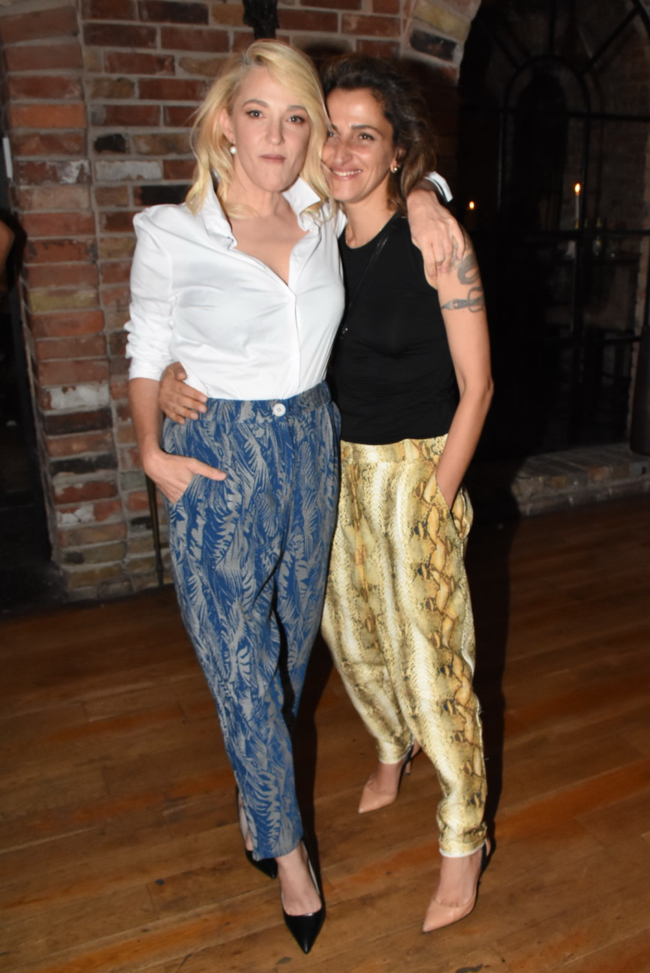 נשבעות שלא תיאמנו! מיה דגן ודורין אטיאס