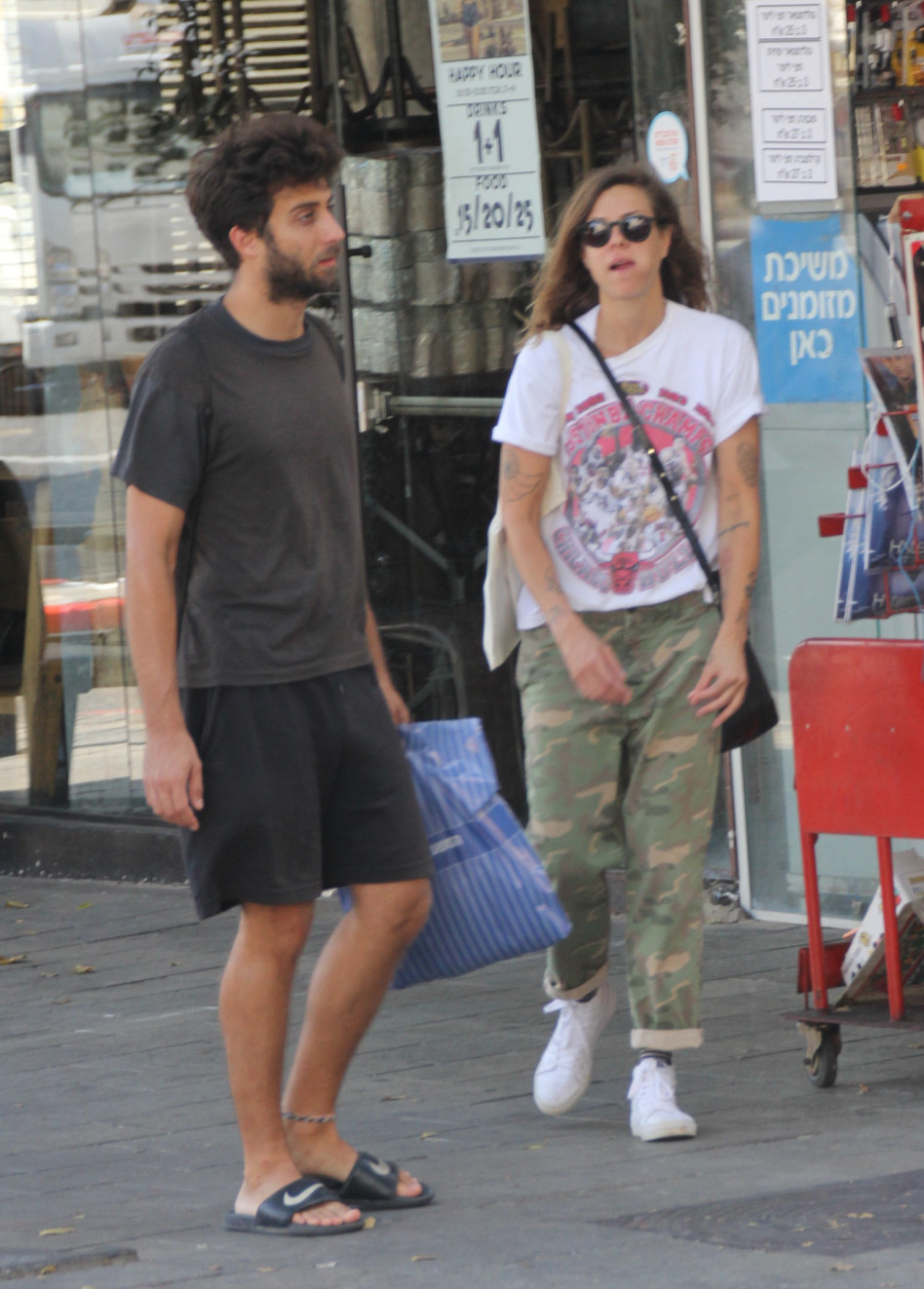 כן, נתפסתם. ברקוביץ' והבחור