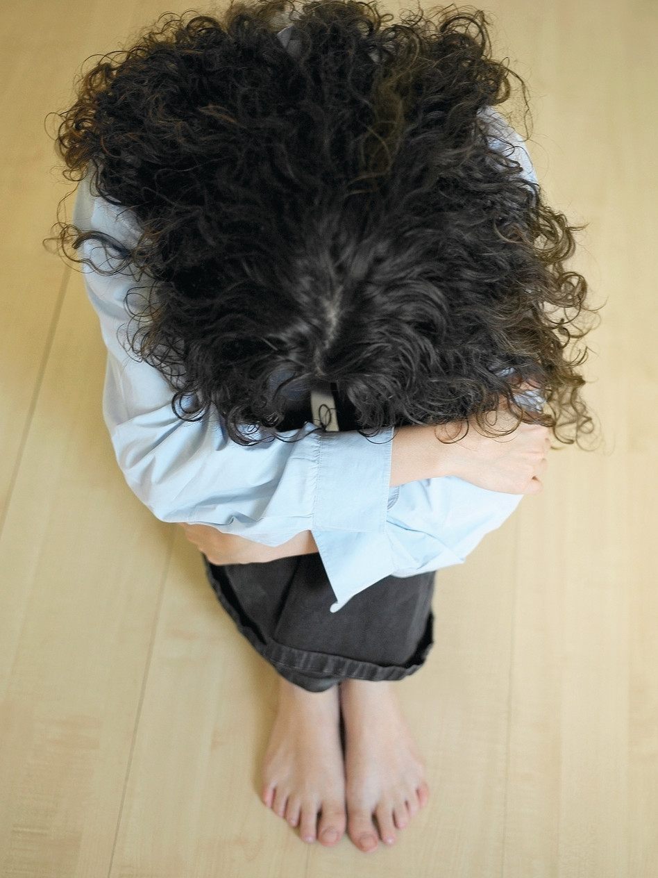 נפגעת אונס (צילום: אינגאימג)