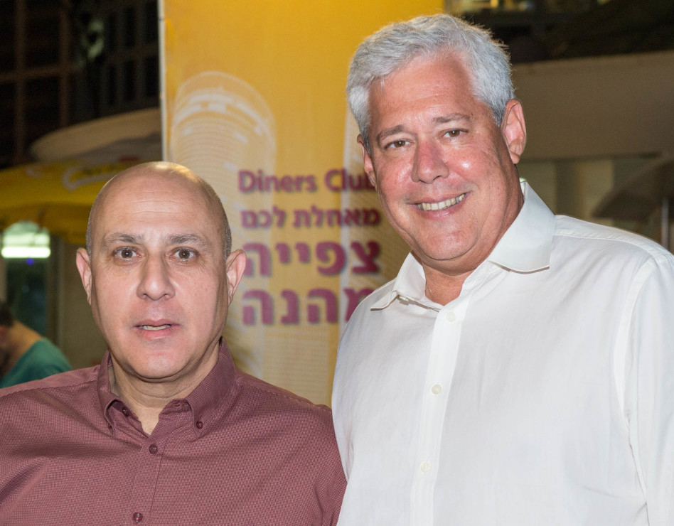 דורון ספיר ודוד פרנס (צילום: אור ויטה)