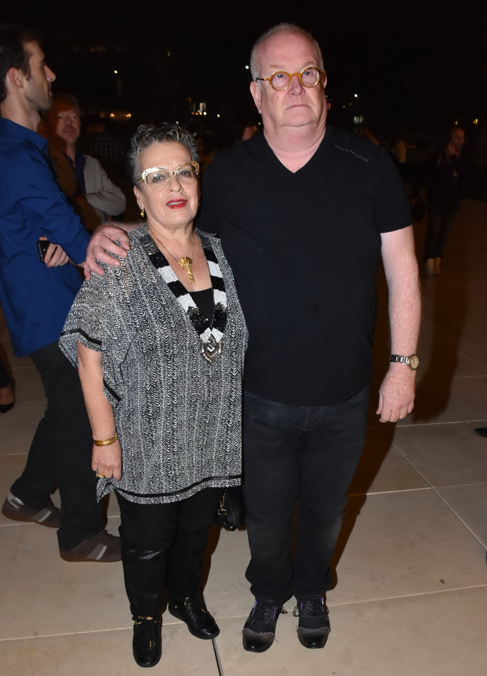 חנה ובני פרי-זן (צילום: אביב חופי)