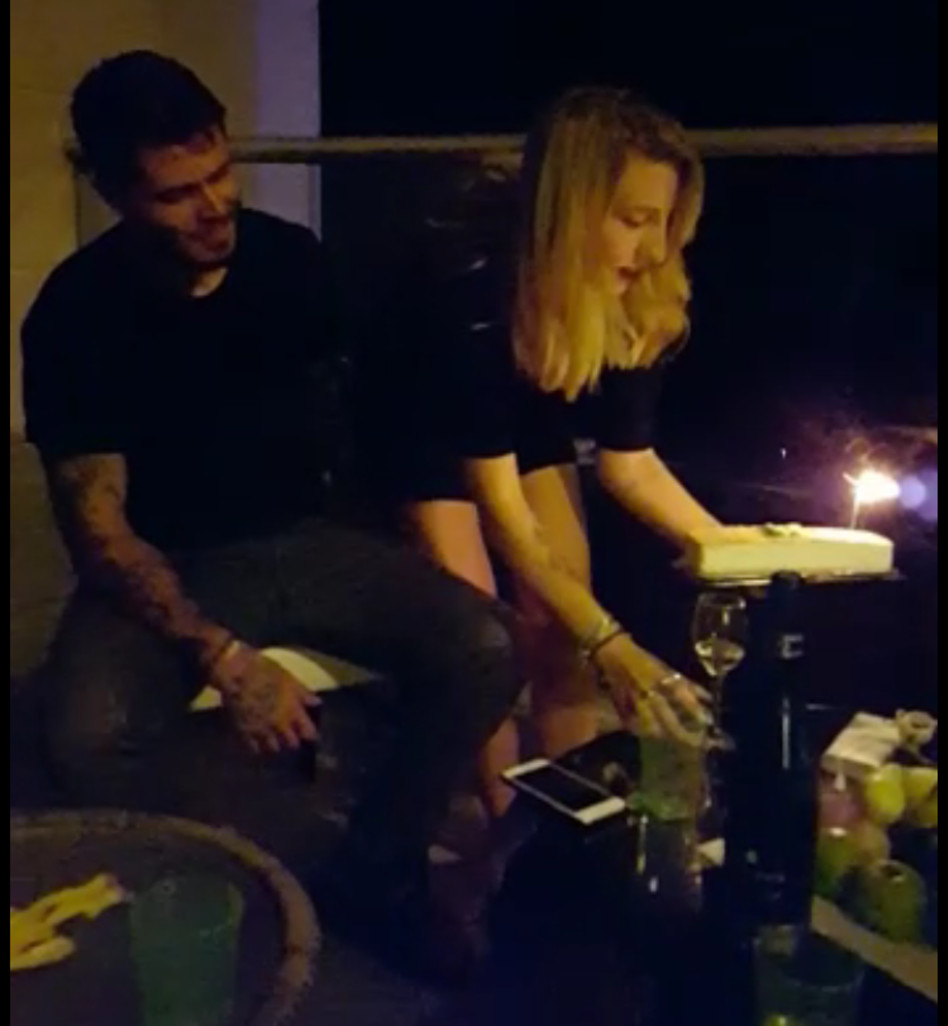 מברוקוש. שי חי ותניה גרבר חוגגים