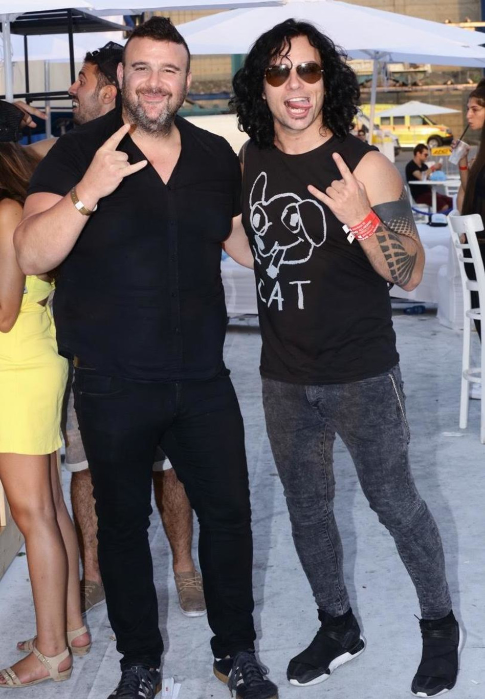 סקאזי וברלד הגיעו להרים!