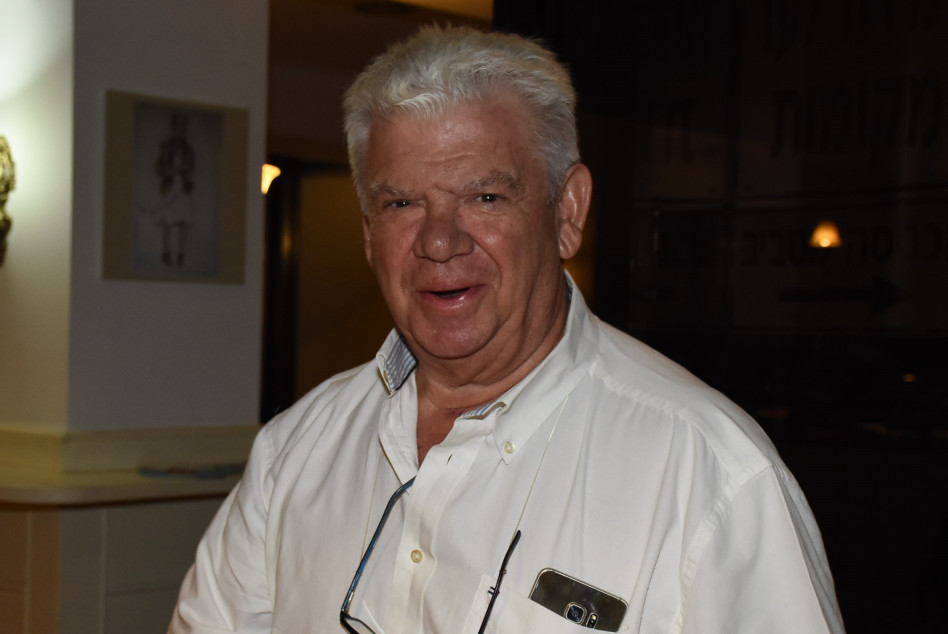 אלכס לנדסברג (צילום: אביב חופי)