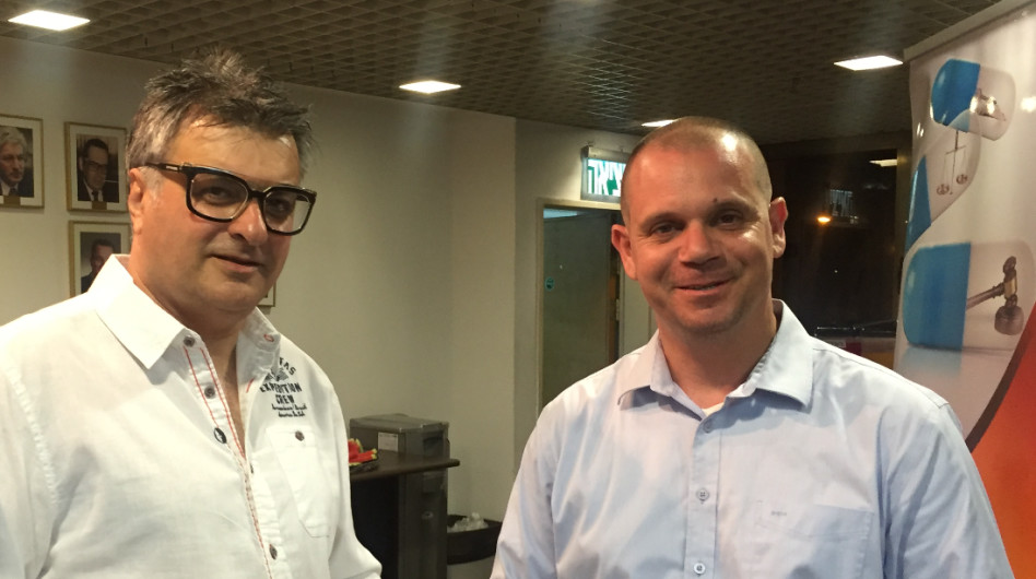 ינון היימן ומשה להב (צילום: שלי לנקרי)