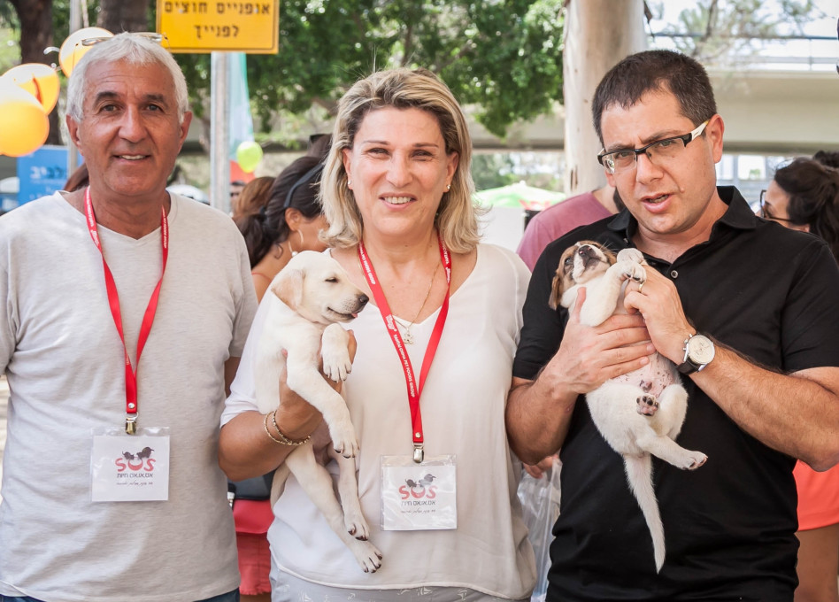 מירום שיף, ריקי בצרי ורוני שלום (צילום: נוי דביר)
