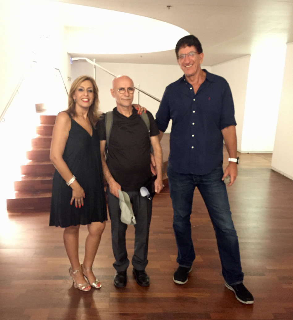 מוטי חלימי, יעקב כהן ואודליה פרידמן (צילום: אורלי ישעיהו) 