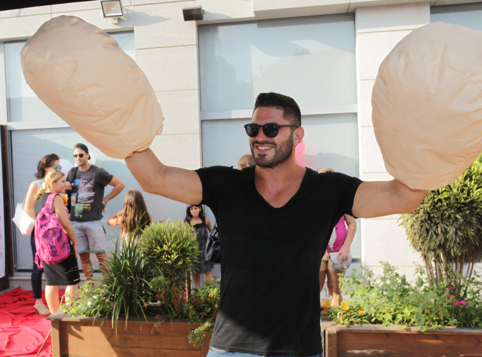 לא ג'ודקא, לוחם סומו. אורן ששון