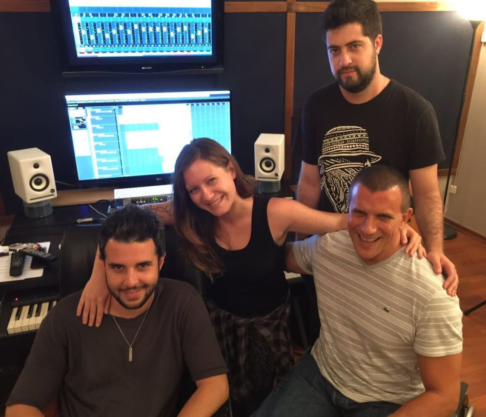 אורן ז'ורבין, רועי נויפלד, דיאנה גולבי ודור דניאל (צילום: מתת דביר)