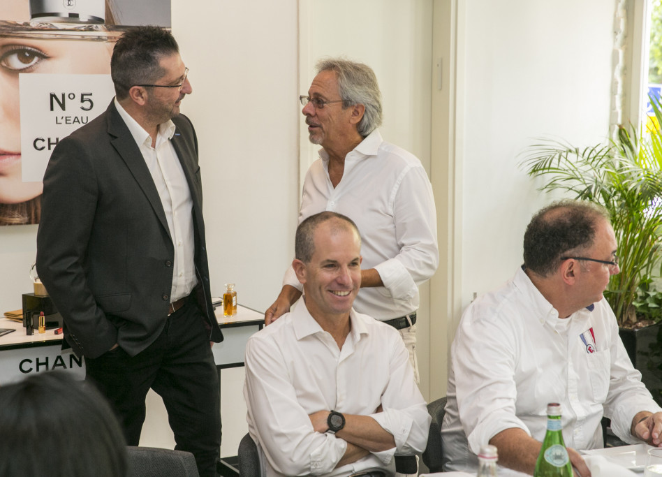 לאון קופלר, רונן שמיר, דני לוזון וניצן לביא (צילום: לנס הפקות)