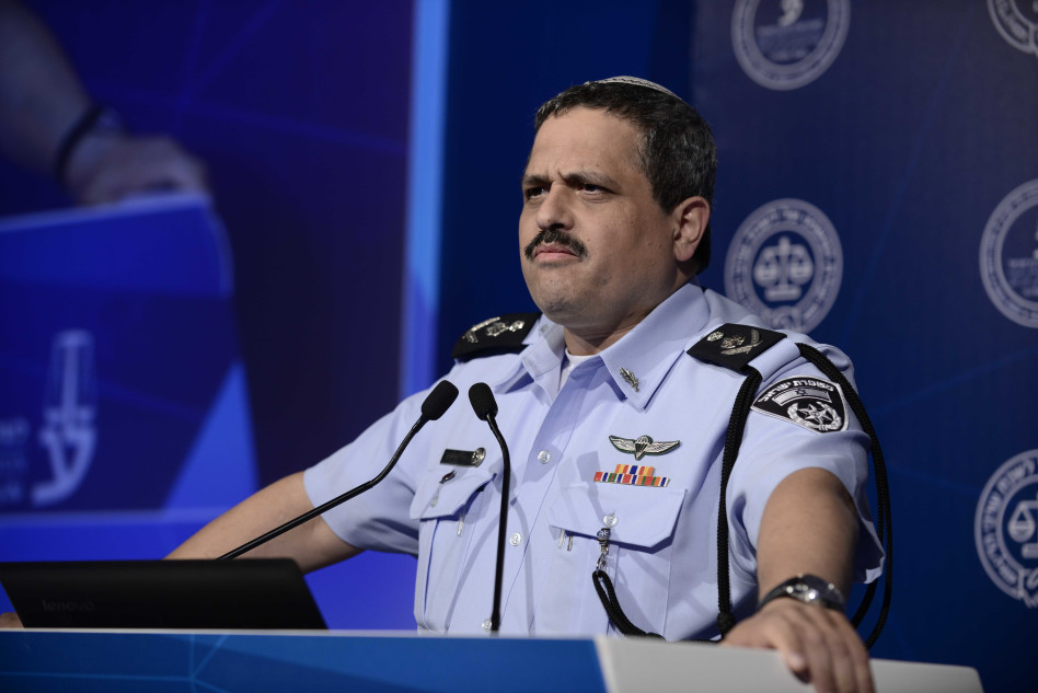 מפכ"ל המשטרה רוני אלשיך (צילום: תומר נויברג, פלאש 90)