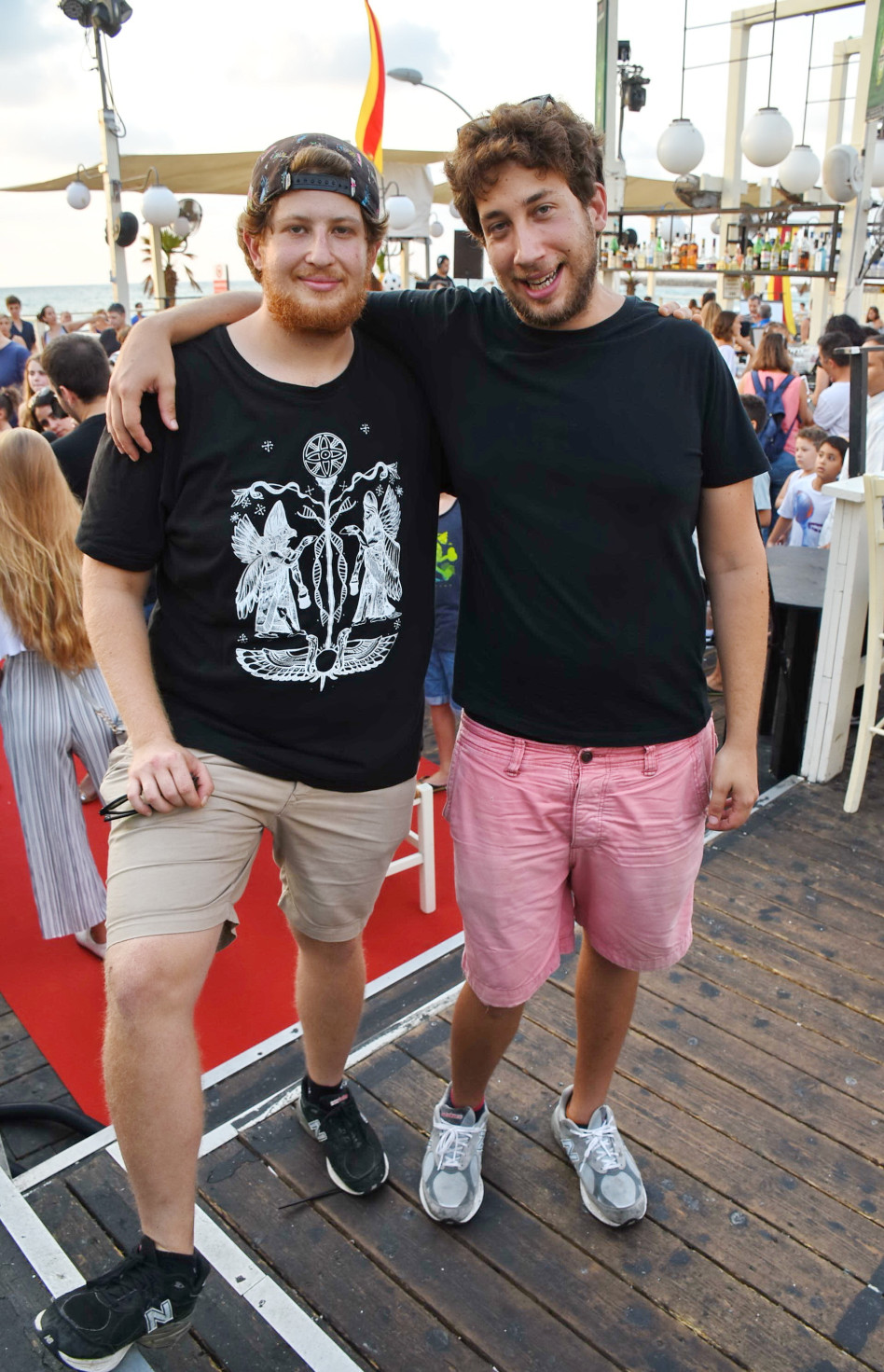 באו בצ'יל. בן ואורי שפלן