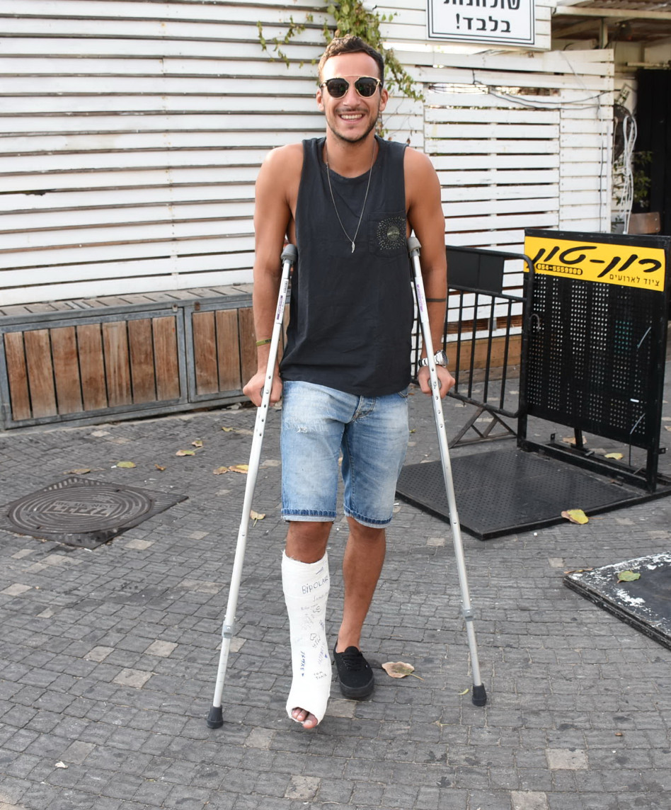 לא מוותר. ג'וזי זירה (צילום: אביב חופי)