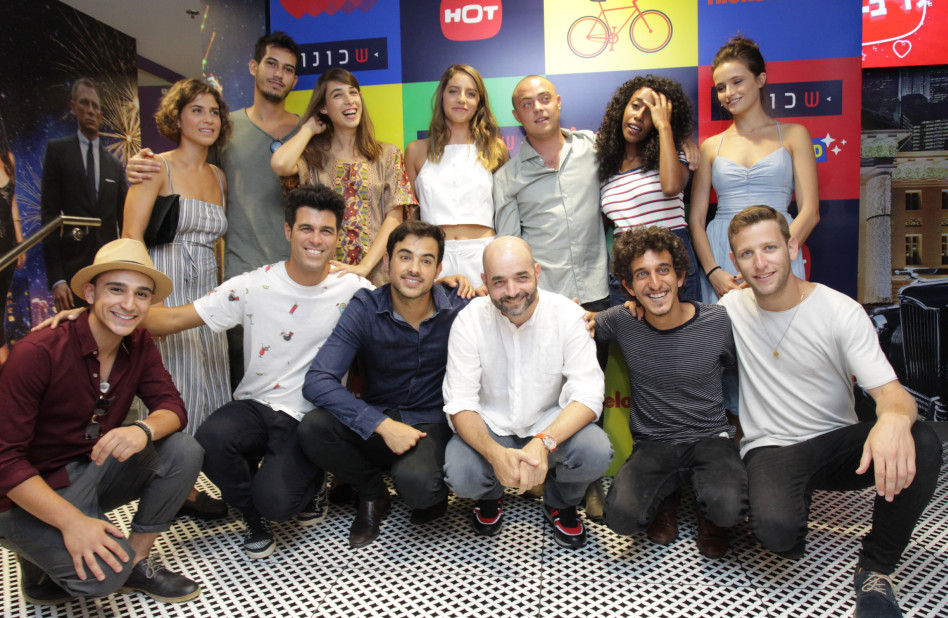 עושים "שכונה". כוכבי הסדרה