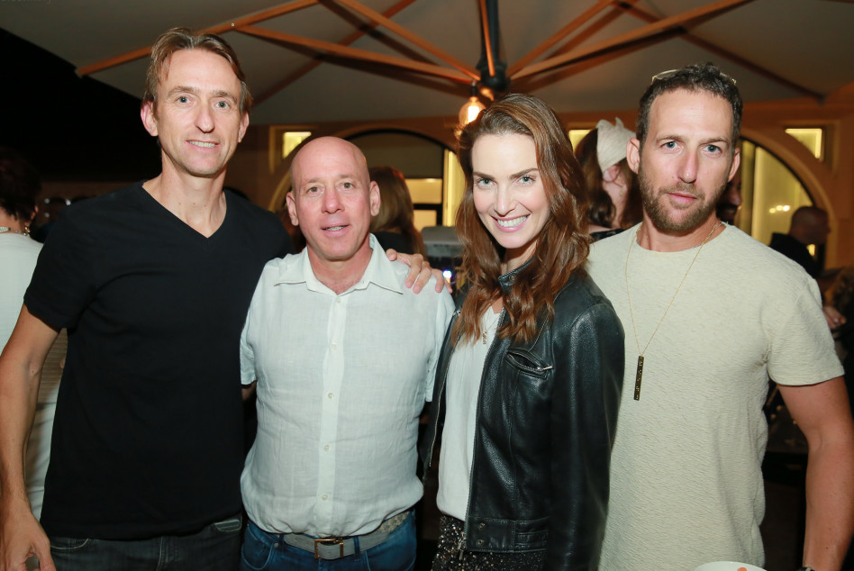 חבר'ה, תל אביב זה כאן. אורי פפר, יעל גולדמן, ג'ורג'י אקירוב וערן פפר