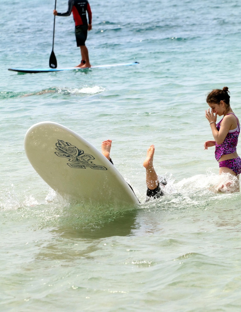 השם ישמור. אזולאי במים