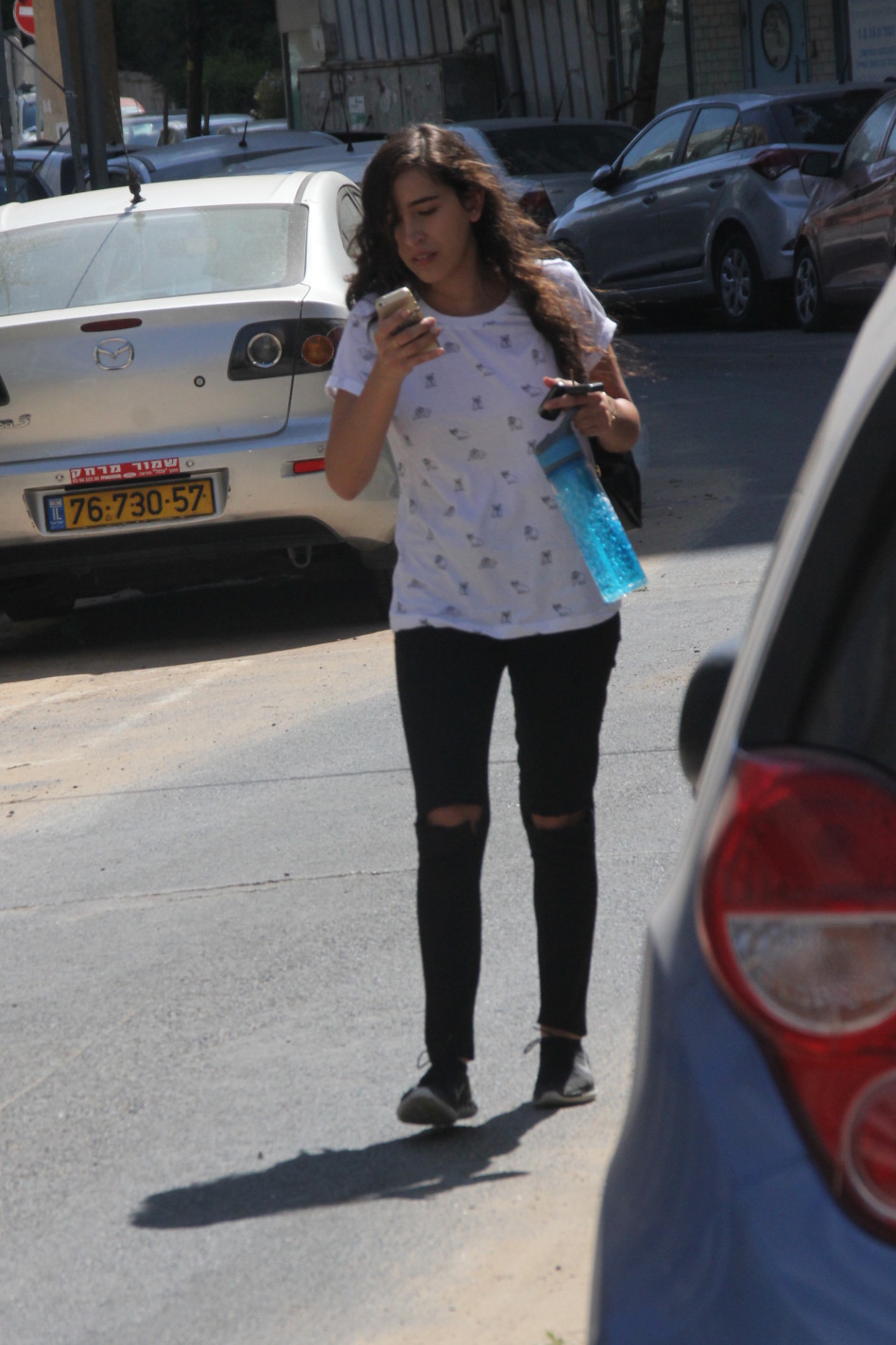 "אבא, אל תטיף!". קלינשטיין