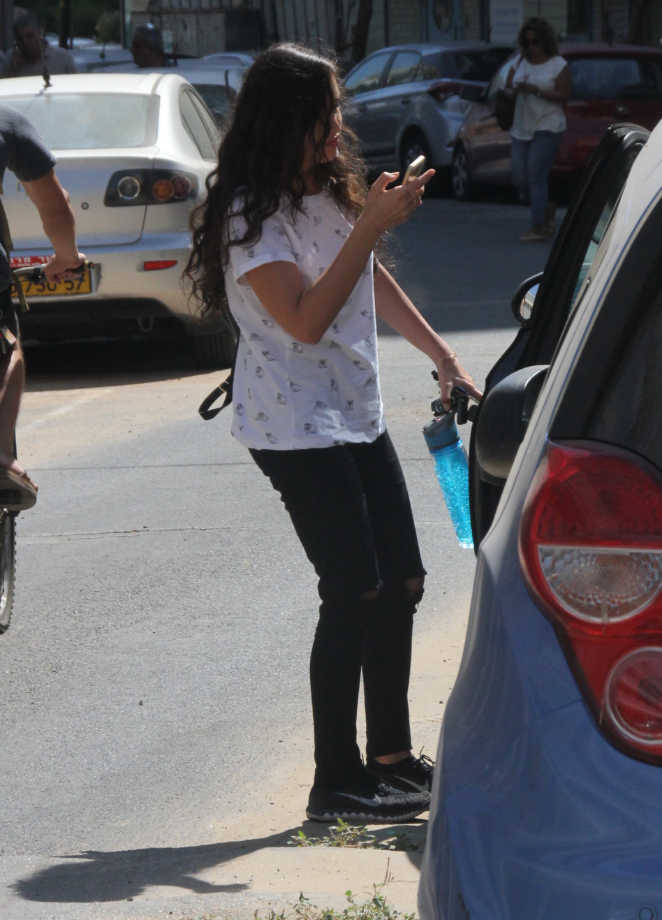 "טוב, אני אשלח סלפי!"