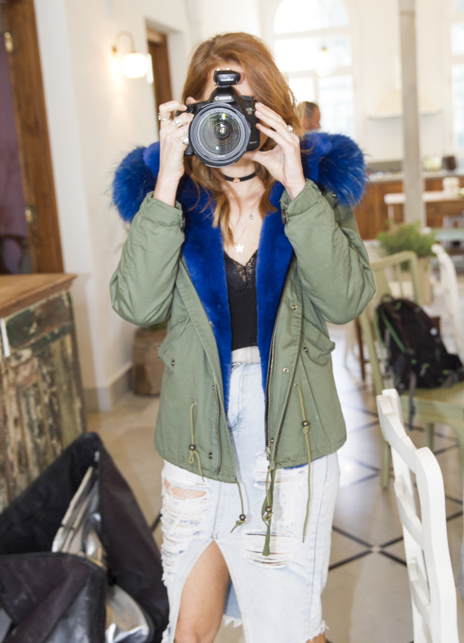 מצלמת. יובך שרף (צילום: רפי דלויה)