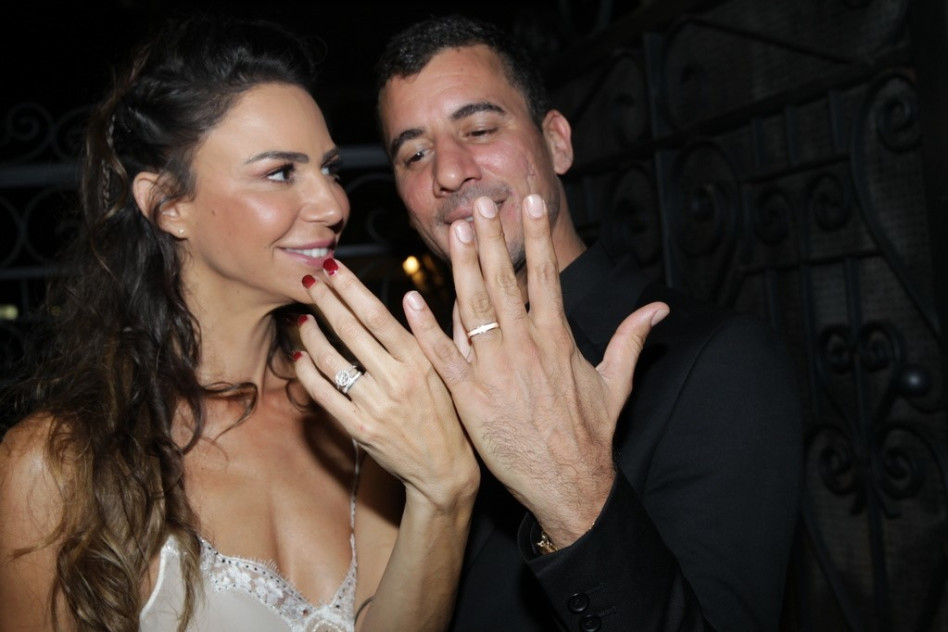 אביב משה ומאיה גיגי. כבר נישואים (צילום: רפי דלויה)