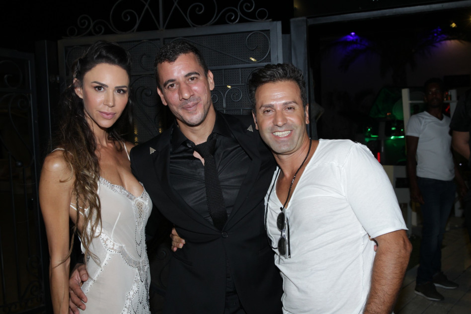 טל חובש, אביב משה ומאיה גיגי. צילום: רפי דלויה