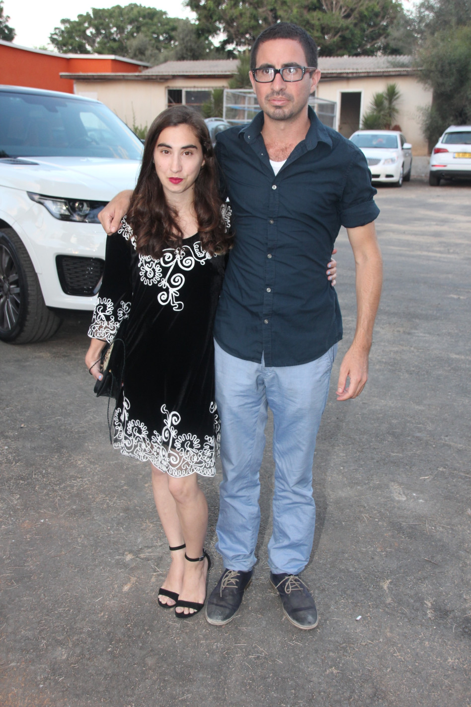 אלון קסטיאל ושני קצמן. צילום: ניר פקין