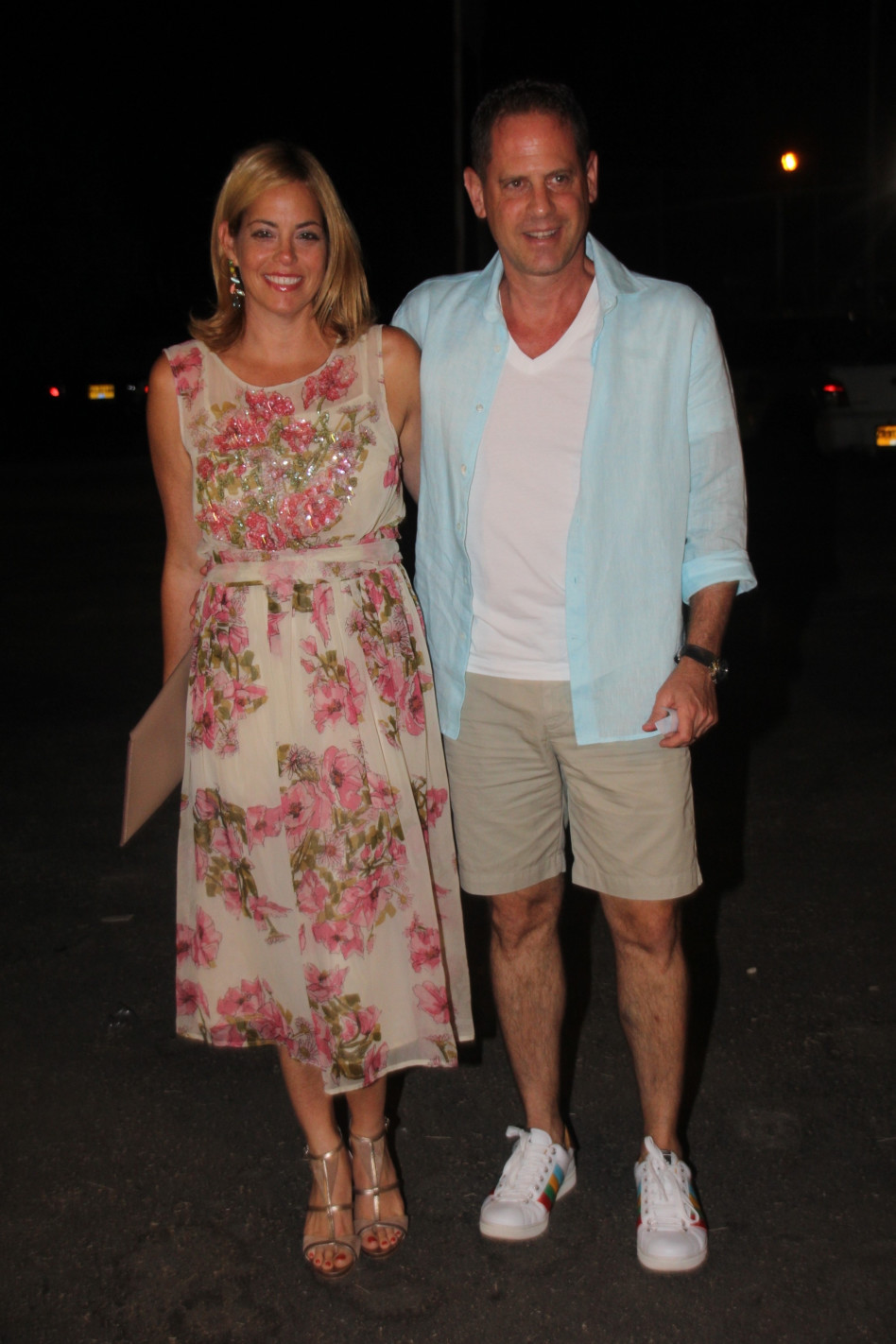 ניצן ודנה אופיר. צילום: ניר פקין