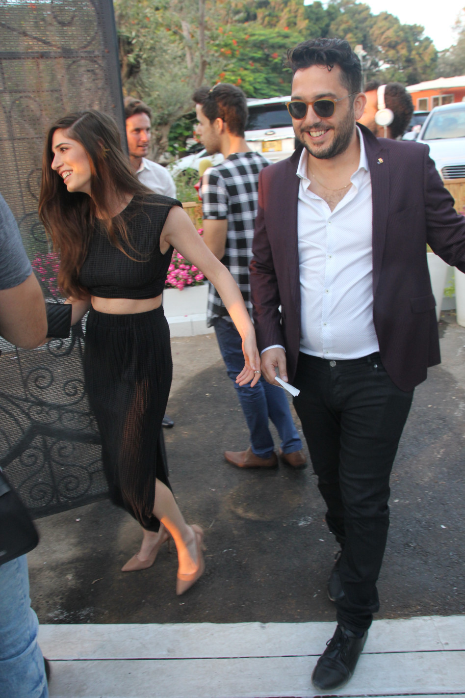 הגיעו לברך. יחד. מאור זגורי וחן אמסלם