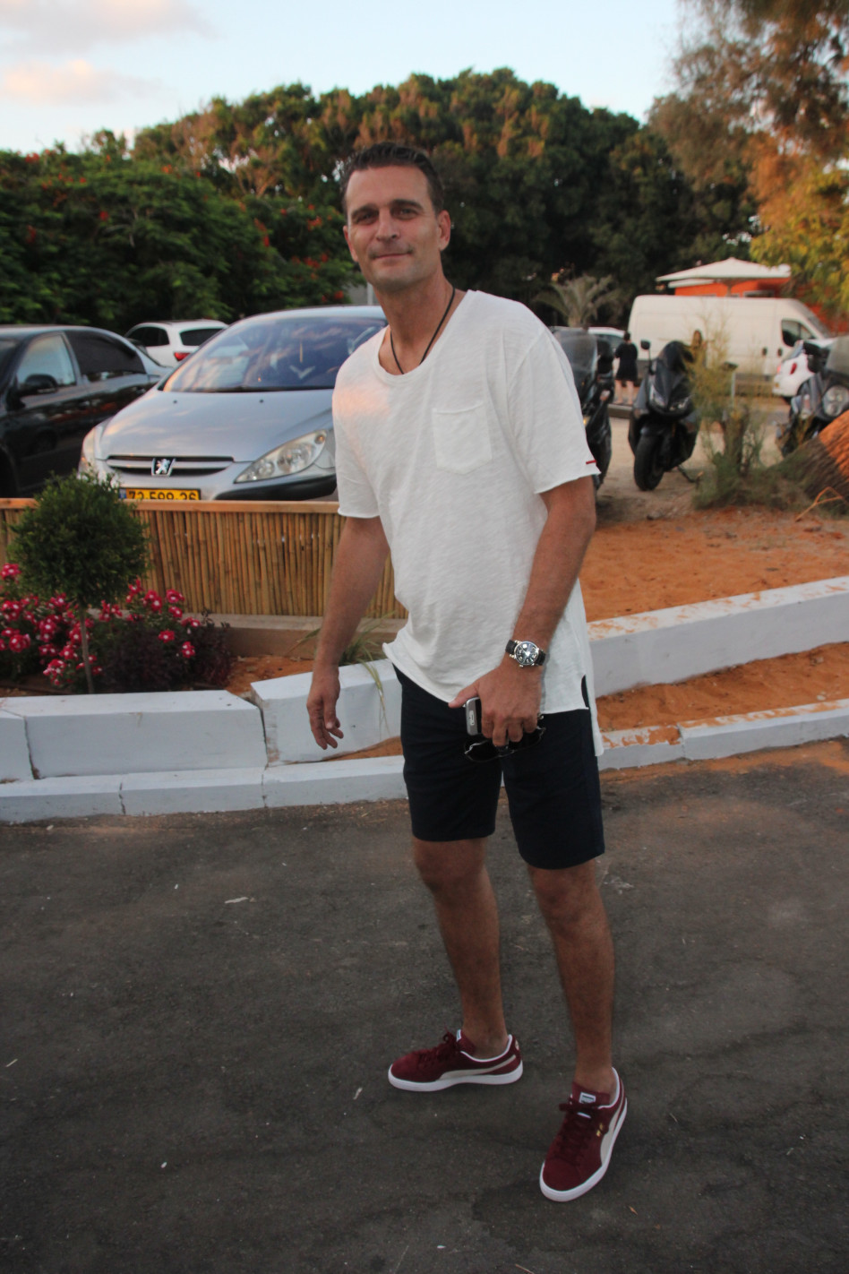 חזר לאישה. (צילום: ניר פקין)