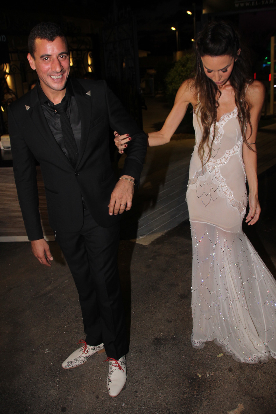 מברוקוש. אביב משה ומאיה גיגי (צילום: ניר פקין)