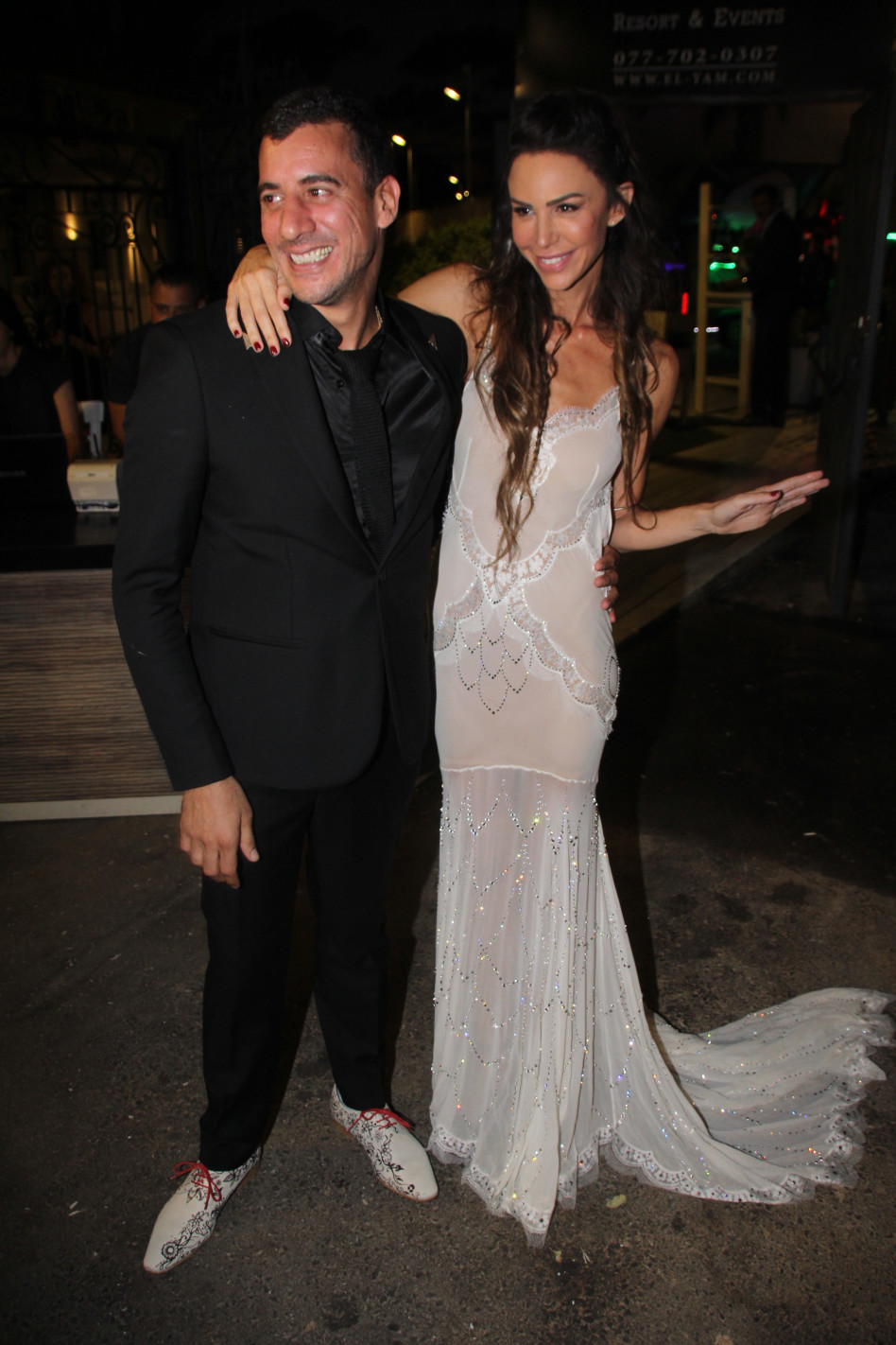 אביב משה, מאיה גיגי (צילום: ניר פקין)