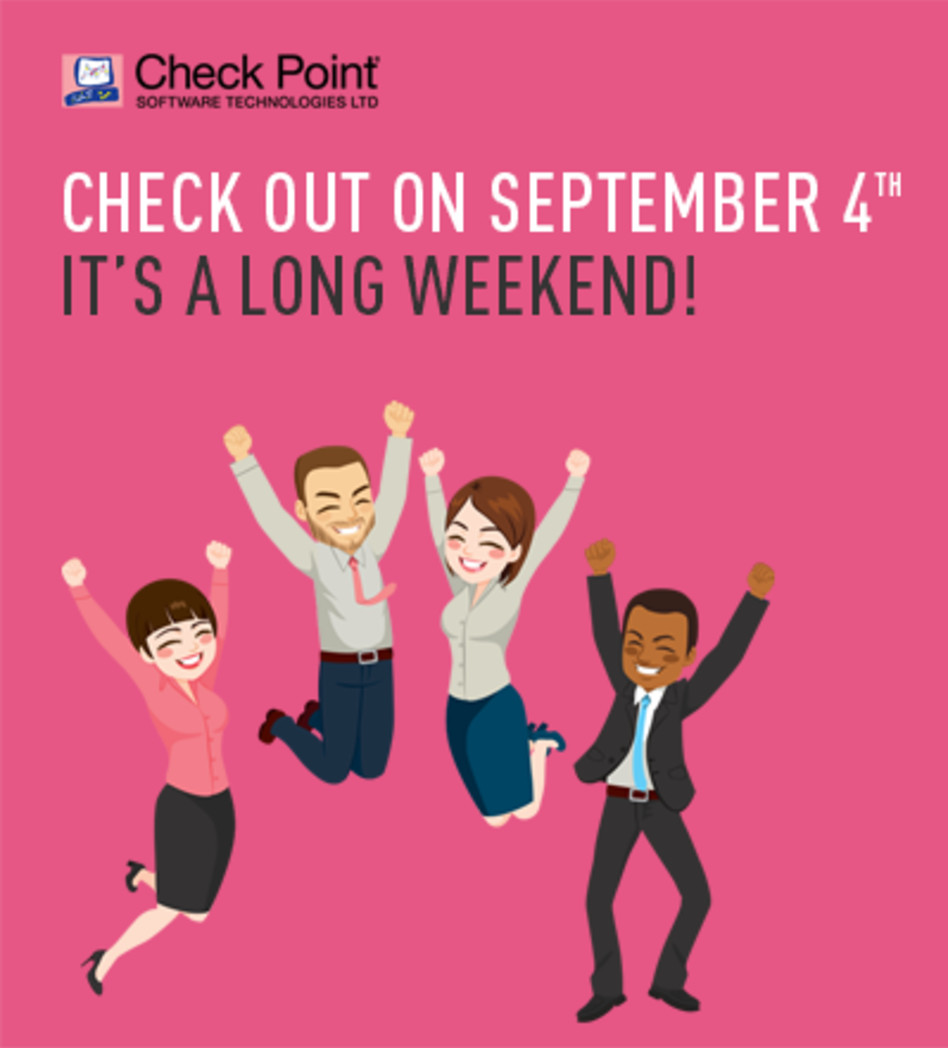 ההודעה לעובדי צ'ק פוינט (יח"צ)