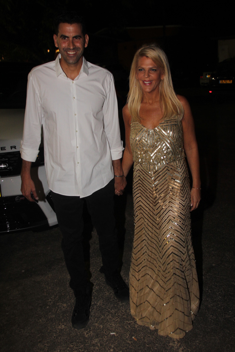 סנדרה רינגלר ושגב משה טועמים