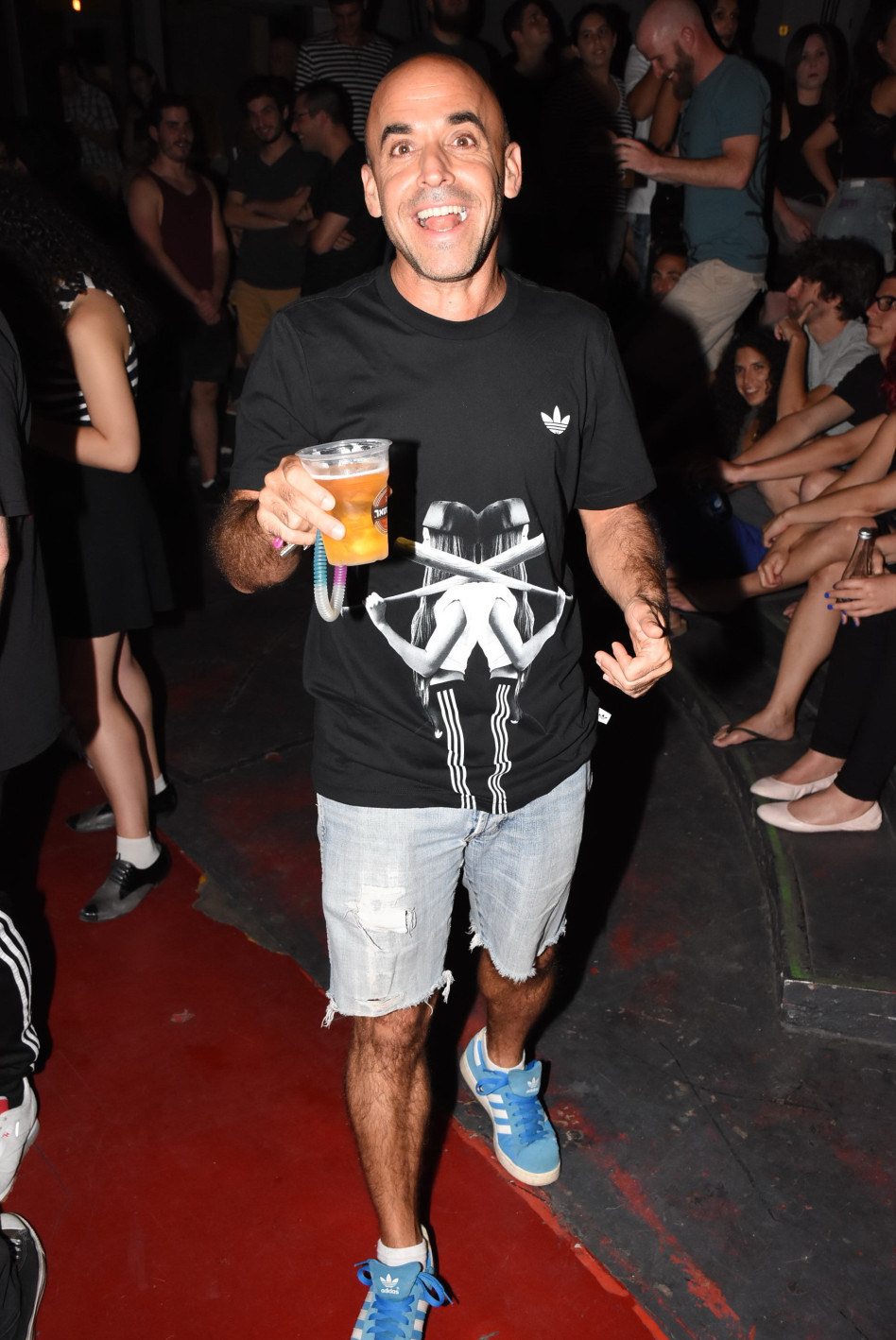 צ'ירז, אסף הראל