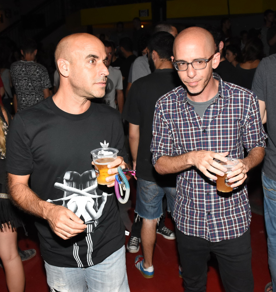 מצאו את ההבדלים. אסף הראל עם מולי שגב