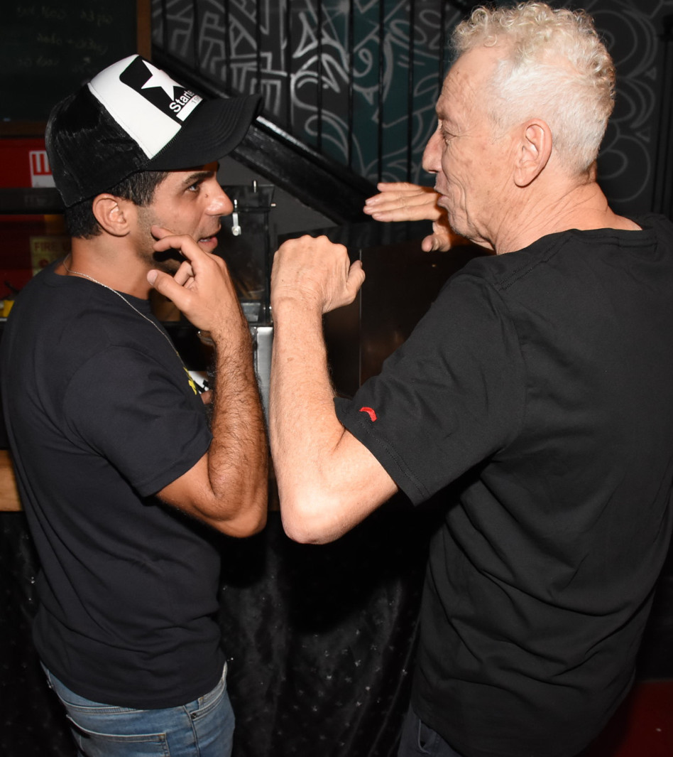 מושונוב הבוגר ועידו מוסרי משלימים פערים