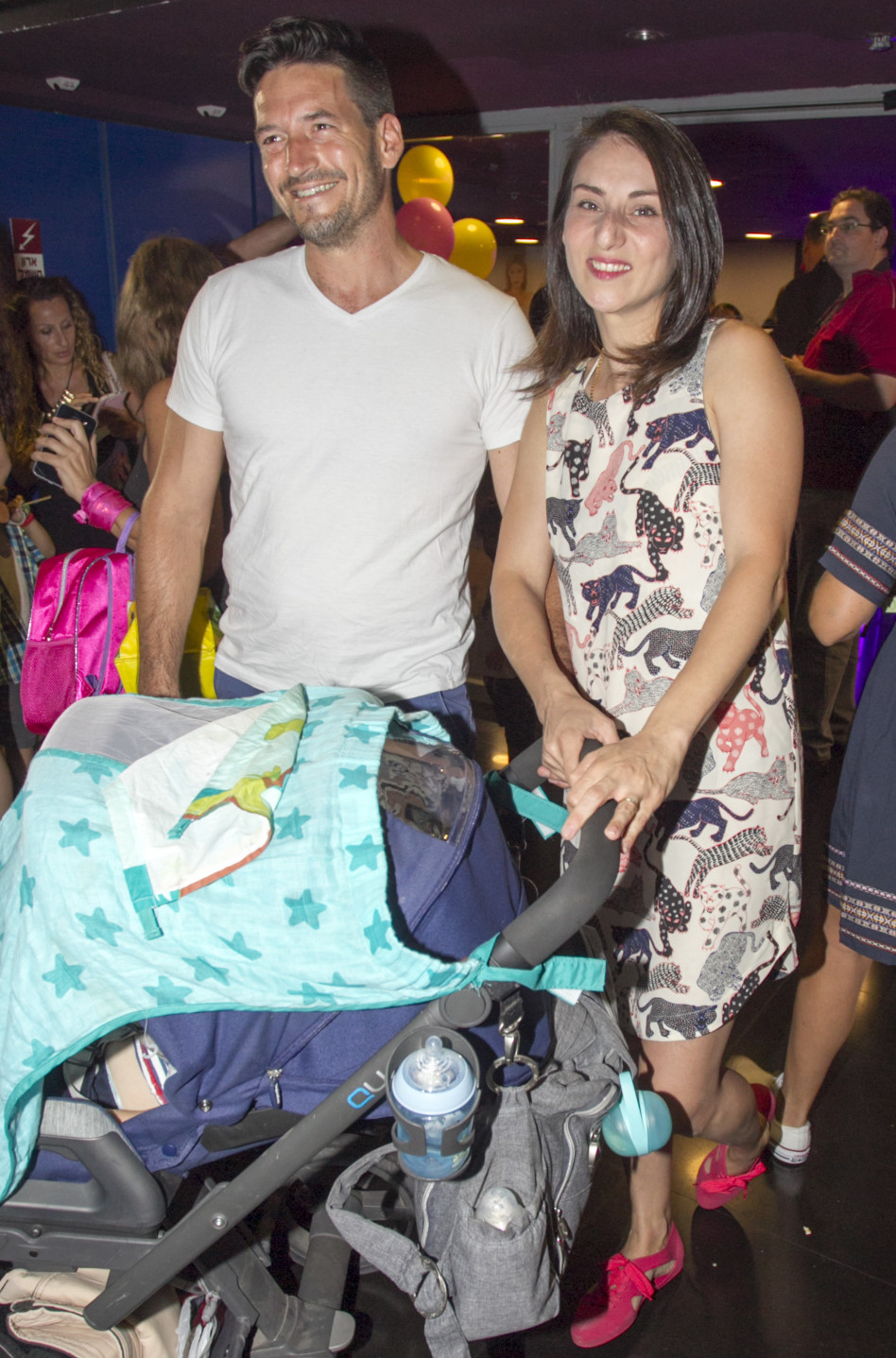 מיכל גביראלוב הביאה את כל המשפחה