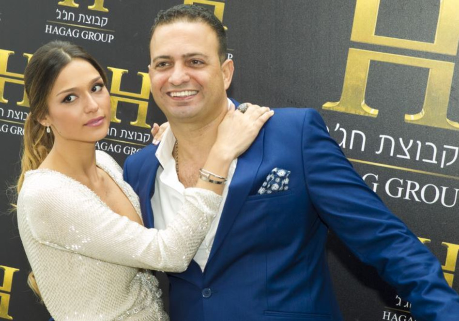 צחי ורותם חג'ג' (צילום: רפי דלויה)