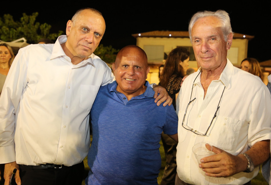 אביהו בן נון, גדעון מוליוב ודב מורן