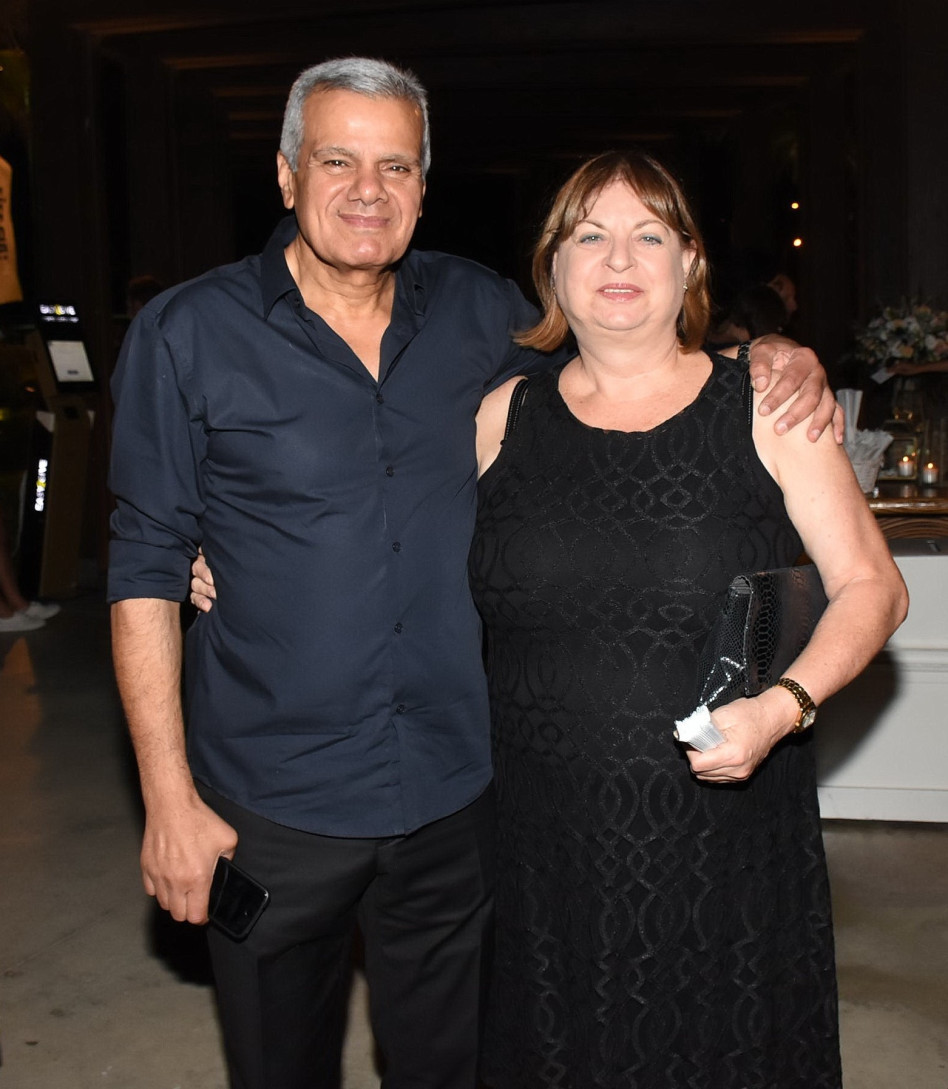 הניה ומשה טרי (צילום: אביב חופי)